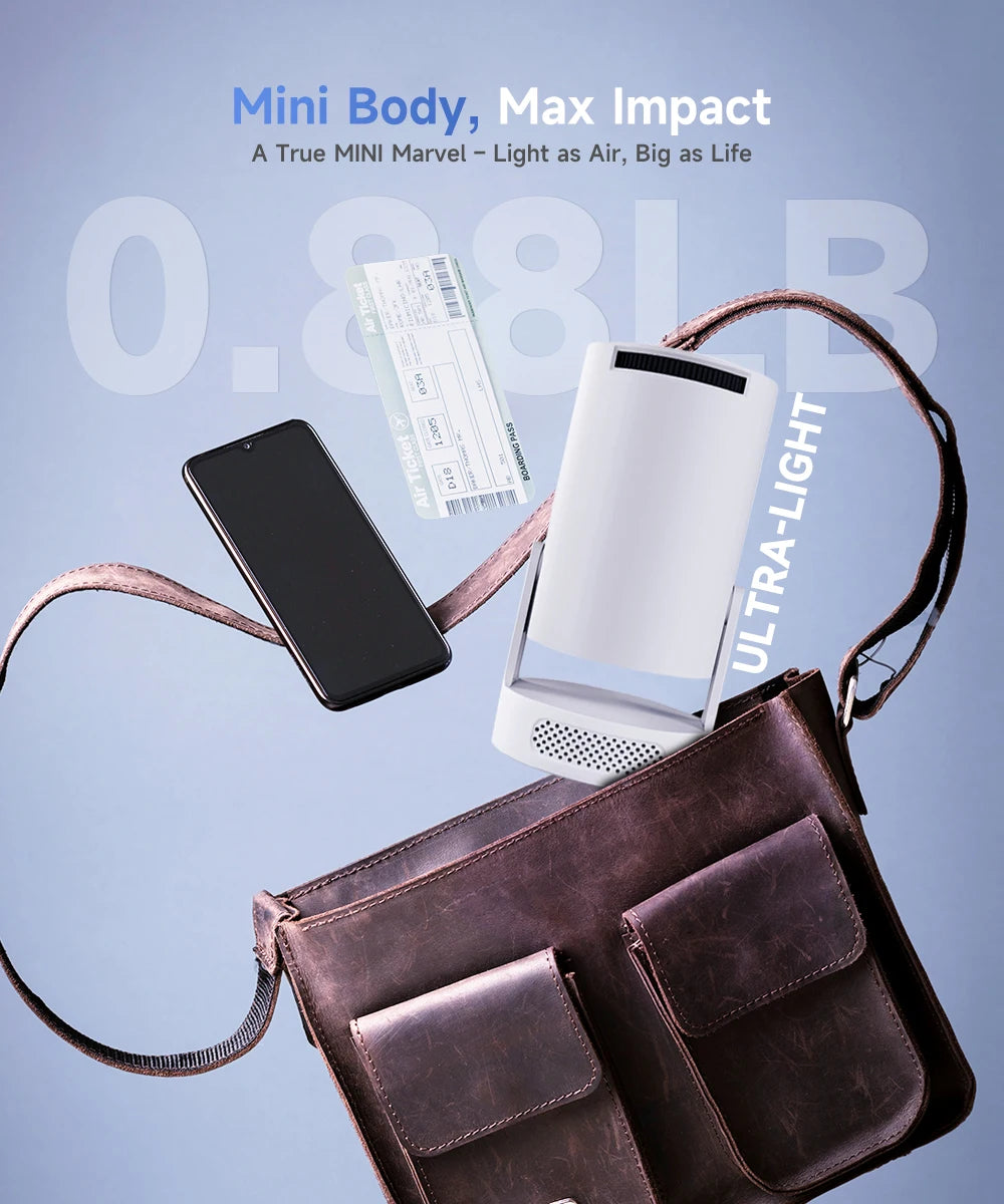 🎬 Magcubic HY300 Pro+ – Twoje Kino Domowe w Każdym Miejscu